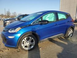 Chevrolet Bolt ev lt salvage cars for sale: 2017 Chevrolet Bolt EV LT