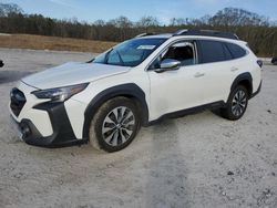 Salvage cars for sale at Cartersville, GA auction: 2023 Subaru Outback Touring