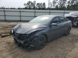 Salvage cars for sale at Harleyville, SC auction: 2023 Hyundai Elantra SEL