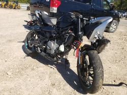 Salvage motorcycles for sale at Midway, FL auction: 2023 Cf Moto 300SS