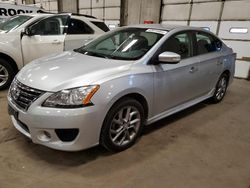 Salvage cars for sale from Copart Blaine, MN: 2015 Nissan Sentra S