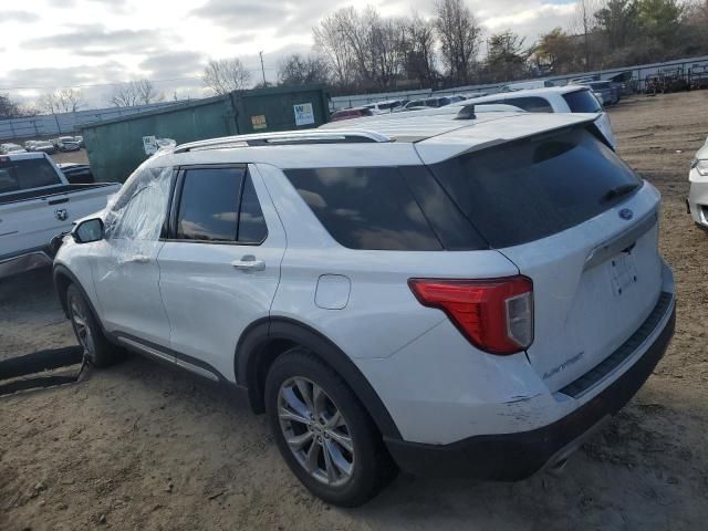 2021 Ford Explorer Limited