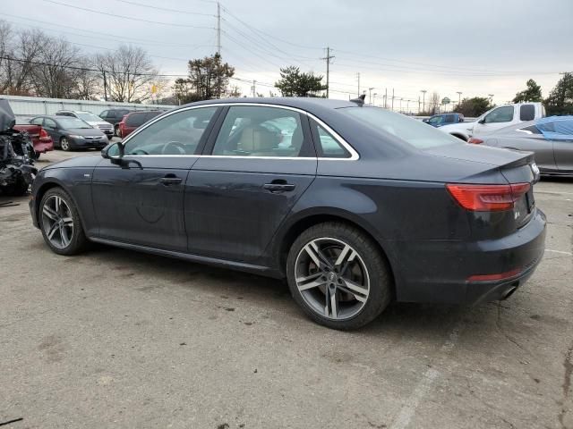 2017 Audi A4 Prestige