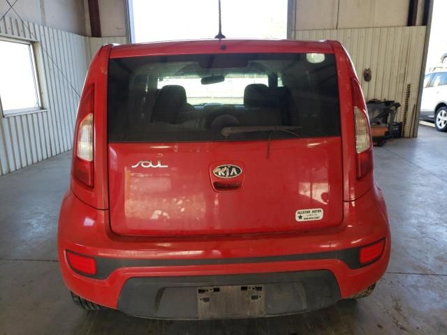 2012 KIA Soul +