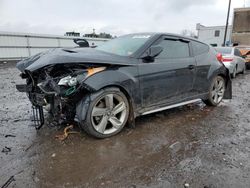 Salvage cars for sale from Copart Fredericksburg, VA: 2013 Hyundai Veloster Turbo