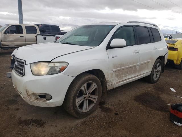 2008 Toyota Highlander Sport