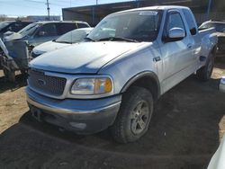 Salvage cars for sale from Copart Colorado Springs, CO: 2003 Ford F150