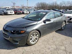 Chevrolet Vehiculos salvage en venta: 2018 Chevrolet Malibu LT