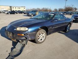 Chevrolet Camaro salvage cars for sale: 2002 Chevrolet Camaro Z28