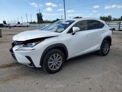 Salvage cars for sale from Copart Miami, FL: 2021 Lexus NX 300 Base