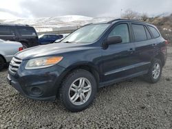 Salvage cars for sale at Reno, NV auction: 2012 Hyundai Santa FE GLS