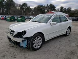 Mercedes-Benz C 350 salvage cars for sale: 2006 Mercedes-Benz C 350