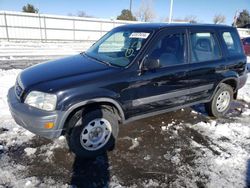 Honda cr-v lx Vehiculos salvage en venta: 2001 Honda CR-V LX