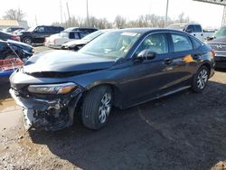 Salvage cars for sale from Copart Columbus, OH: 2023 Honda Civic LX
