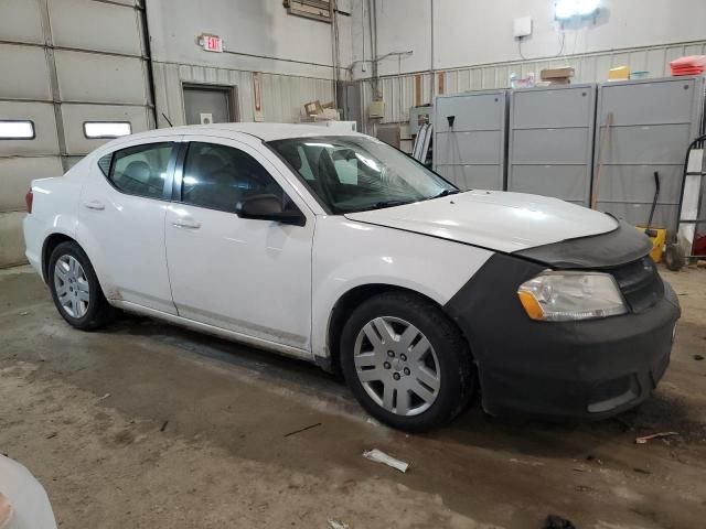 2014 Dodge Avenger SE