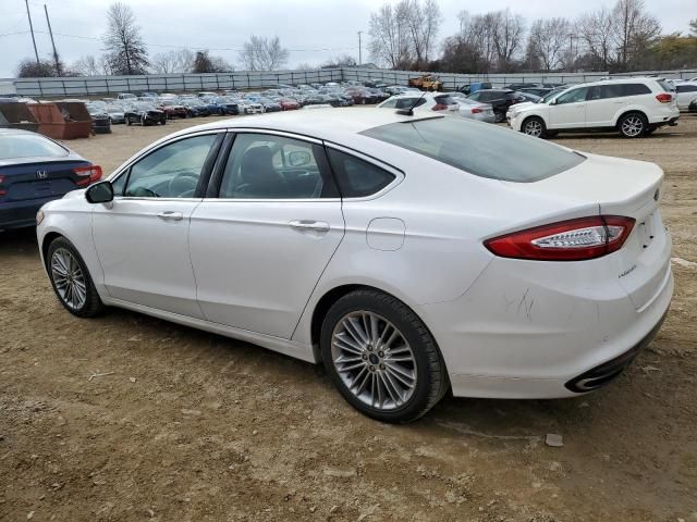 2016 Ford Fusion SE