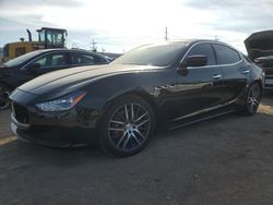 Maserati Ghibli S Vehiculos salvage en venta: 2014 Maserati Ghibli S