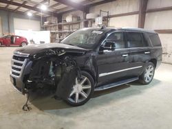 Salvage cars for sale at Eldridge, IA auction: 2016 Cadillac Escalade Luxury