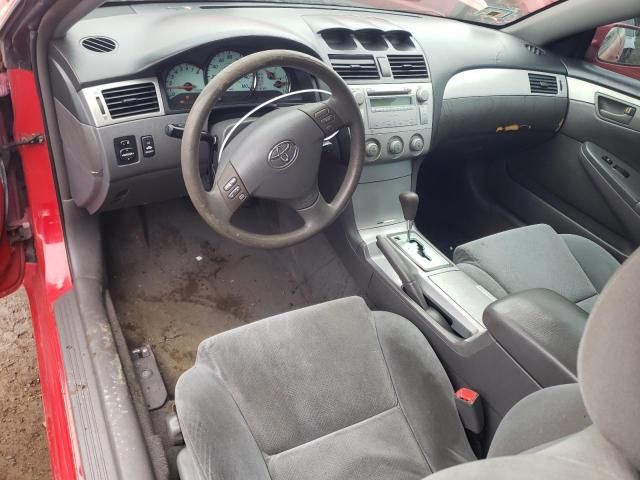 2005 Toyota Camry Solara SE