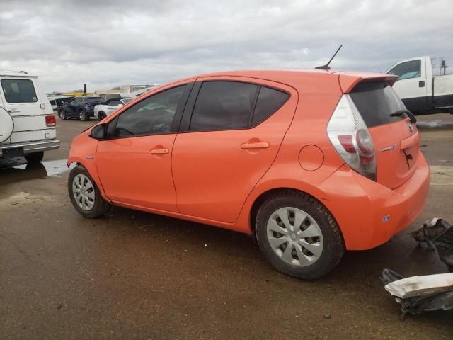 2012 Toyota Prius C