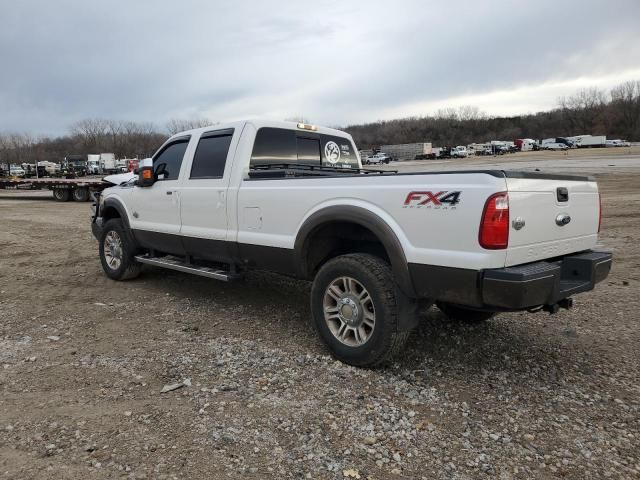 2016 Ford F350 Super Duty