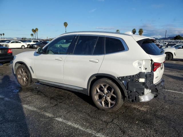 2021 BMW X3 SDRIVE30I