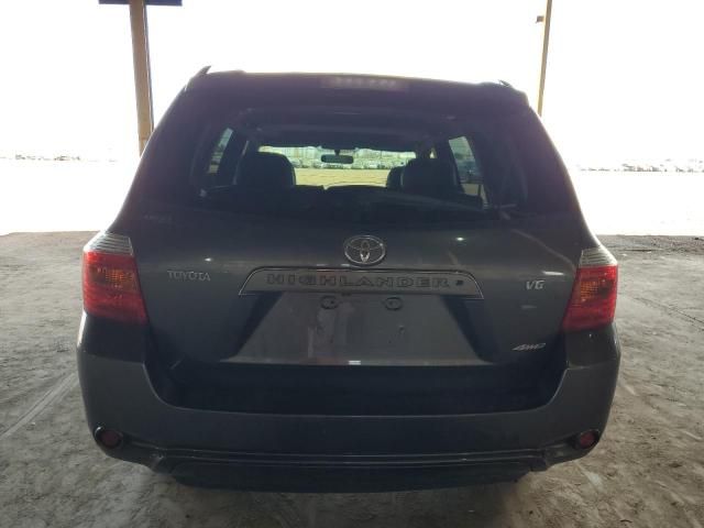 2009 Toyota Highlander Sport