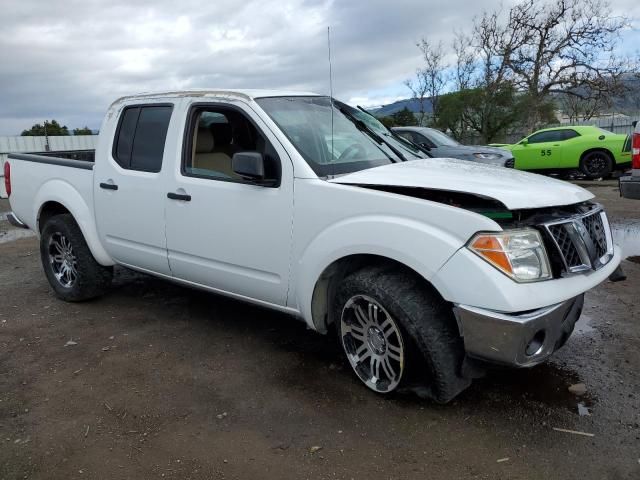 2008 Nissan Frontier Crew Cab LE