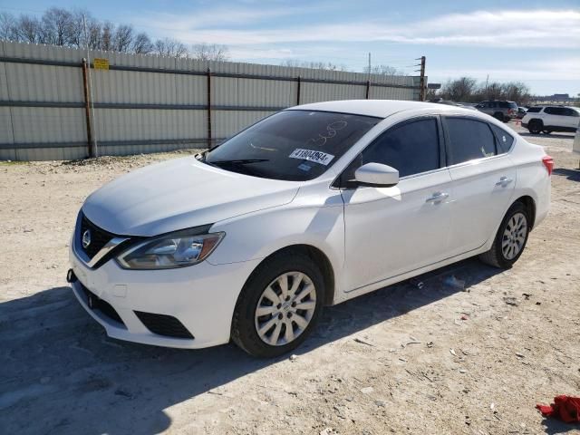 2016 Nissan Sentra S