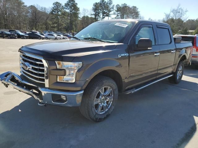 2016 Ford F150 Supercrew