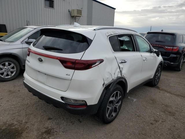 2021 KIA Sportage EX