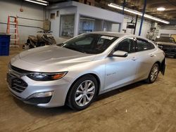 Salvage cars for sale at Dyer, IN auction: 2022 Chevrolet Malibu LT