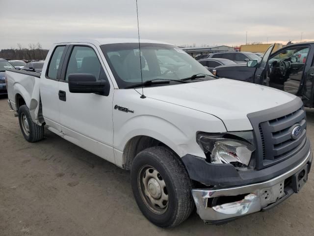 2012 Ford F150 Super Cab