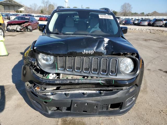 2016 Jeep Renegade Latitude