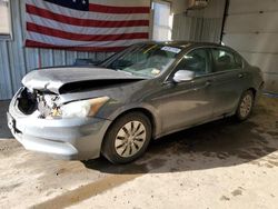 Honda salvage cars for sale: 2011 Honda Accord LX