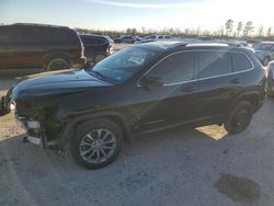 Vehiculos salvage en venta de Copart Houston, TX: 2019 Jeep Cherokee Latitude Plus