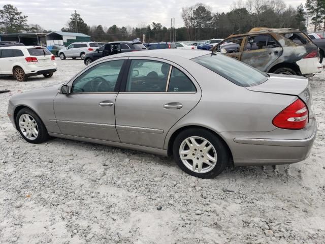 2003 Mercedes-Benz E 320