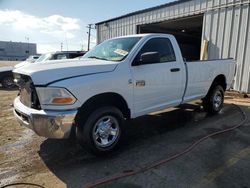 Dodge RAM 2500 salvage cars for sale: 2012 Dodge RAM 2500 ST