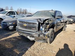 Chevrolet Silverado k1500 lt salvage cars for sale: 2015 Chevrolet Silverado K1500 LT