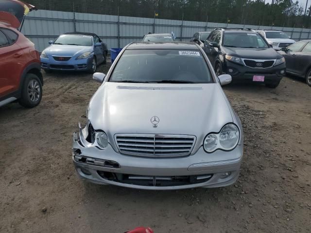 2005 Mercedes-Benz C 320