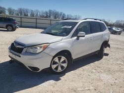 Vehiculos salvage en venta de Copart New Braunfels, TX: 2014 Subaru Forester 2.5I Premium