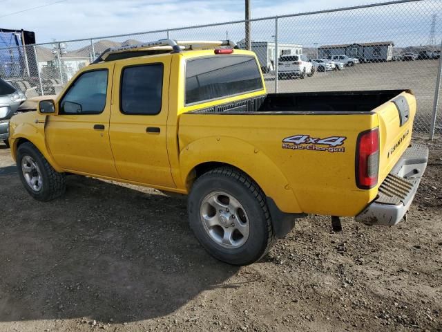 2001 Nissan Frontier Crew Cab SC