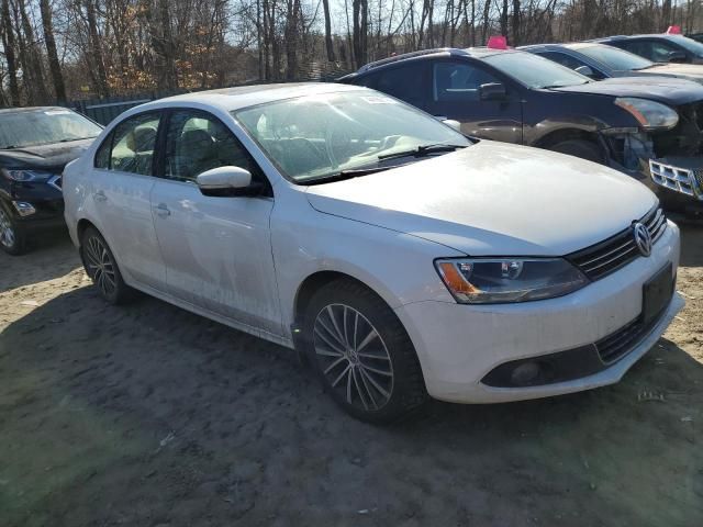 2012 Volkswagen Jetta SEL