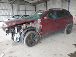 Jeep salvage cars for sale: 2020 Jeep Cherokee Latitude Plus