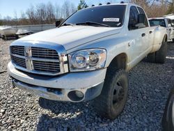 Dodge salvage cars for sale: 2007 Dodge RAM 3500 ST