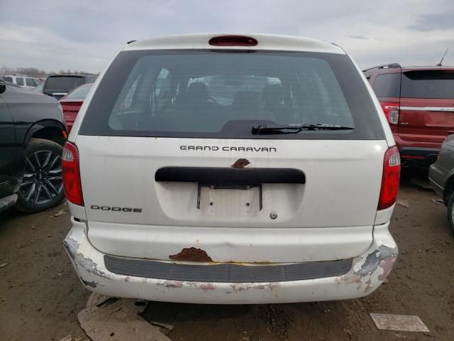 2006 Dodge Grand Caravan SE