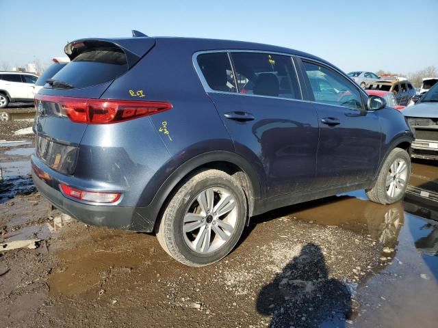 2017 KIA Sportage LX