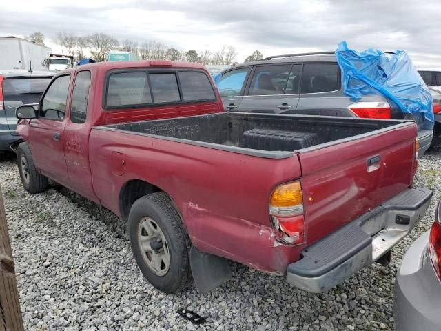 2002 Toyota Tacoma Xtracab