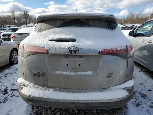 2018 Toyota Rav4 LE