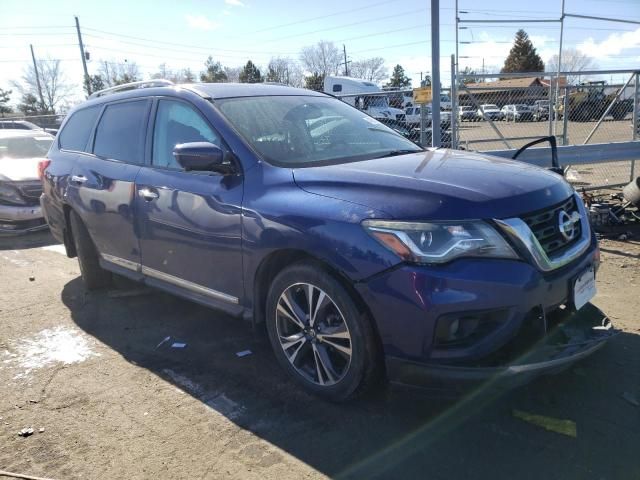 2017 Nissan Pathfinder S